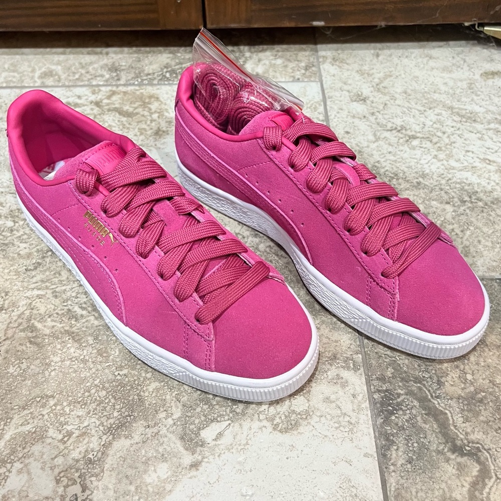 PUMA Suede Classic XXL Sneaker Dark Pink